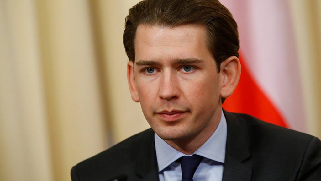 Себастьян Курц - Приоритетом Австрии во время председательства в Евросоюзе будет иммиграционный вопрос