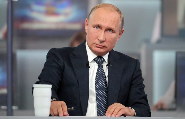 Владимир Путин - Третья мировая война может стать концом сегодняшней цивилизации