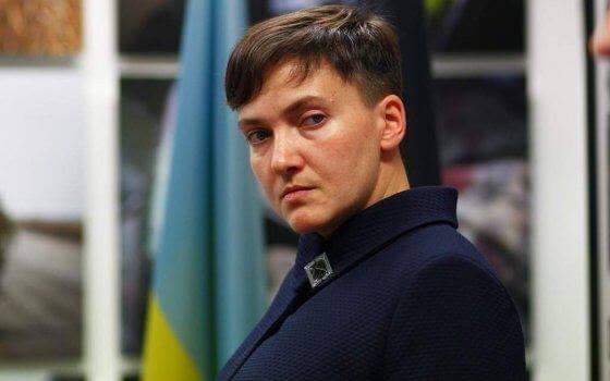 Надежда Савченко попросила Путина освободить осужденных в России украинцев