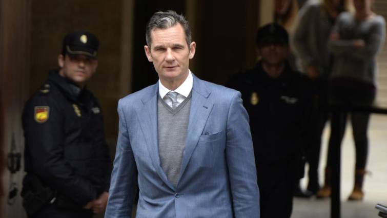 Зятю короля Испании присудили заключение за мошенничество и уклонение от уплаты налогов