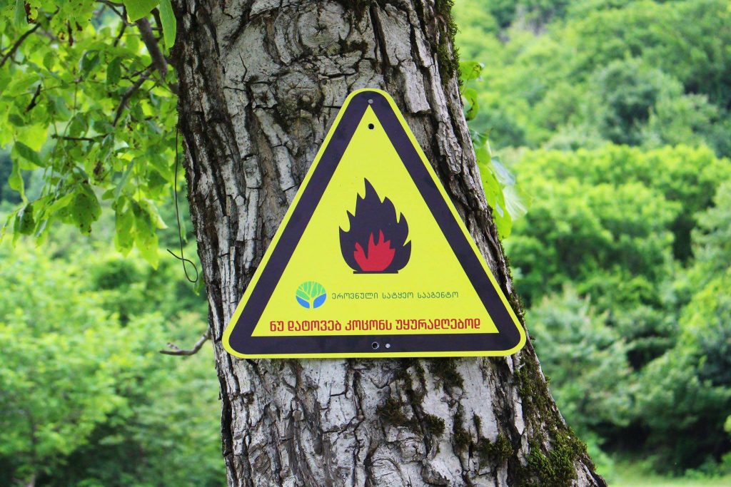 Ազգային անտառային գործակալությունը, տուրիստական սեզոնի ակտիվացման հետ կապված բնակչությանը կոչ է անում, պահպանել անտառում անվտանգության կանոնները