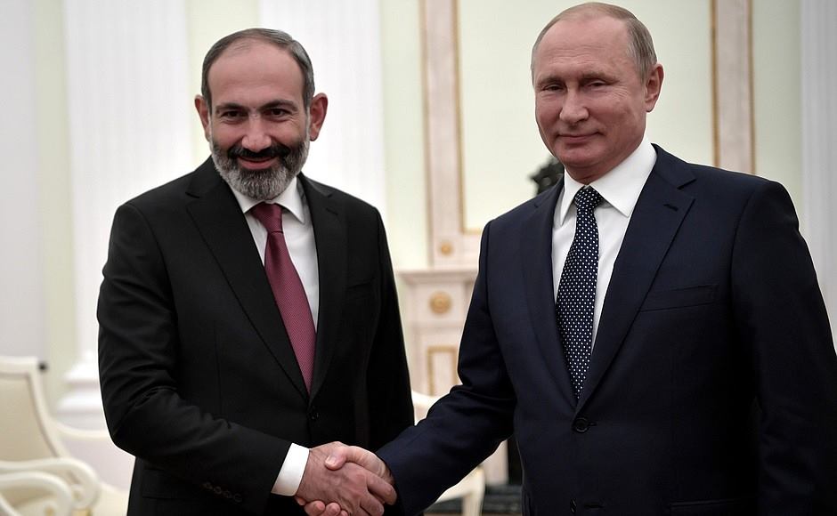 Никол Пашинян - Владимир Путин познакомил меня с президентом Азербайджана