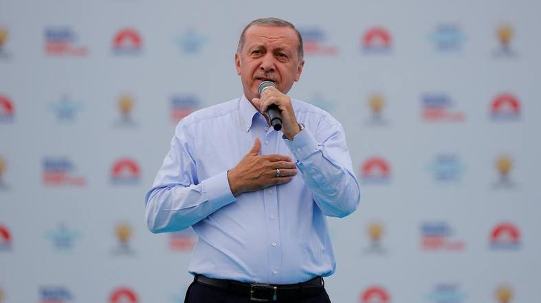 Реджеп Тайип Эрдоган – Запад хочет увидеть падение власти Эрдогана