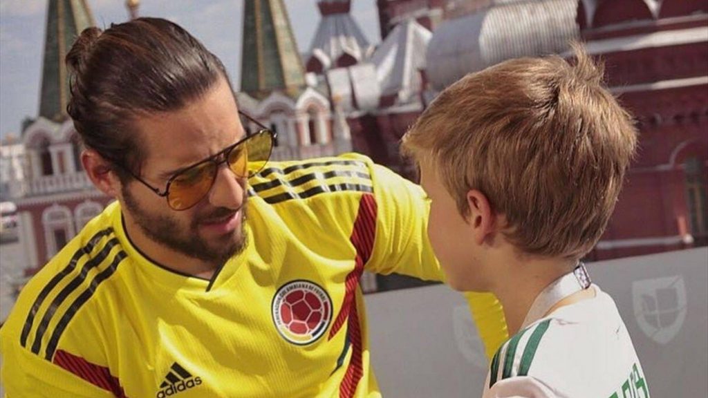 Colombian singer Maluma robbed in Moscow