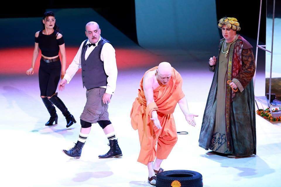 Театр Руставели отправляется на Второй всемирный театральный фестиваль в Казахстан