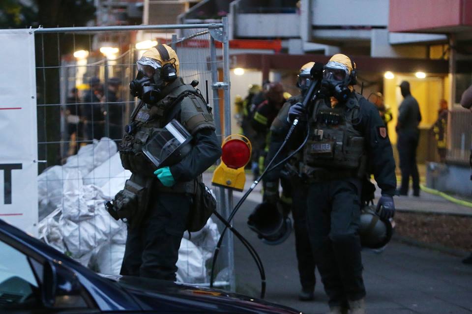 Германия предостерегает граждан об угрозе атаки с использованием биологического оружия