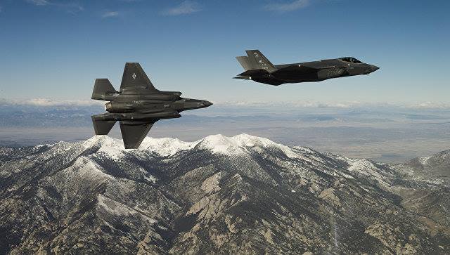 Сенат США запретил продажу Турции истребителей типа F-35