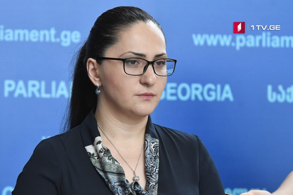 Софо Киладзе заявляет, что на заседании фракции «Грузинская мечта» будут рассматриваться несколько вопросов