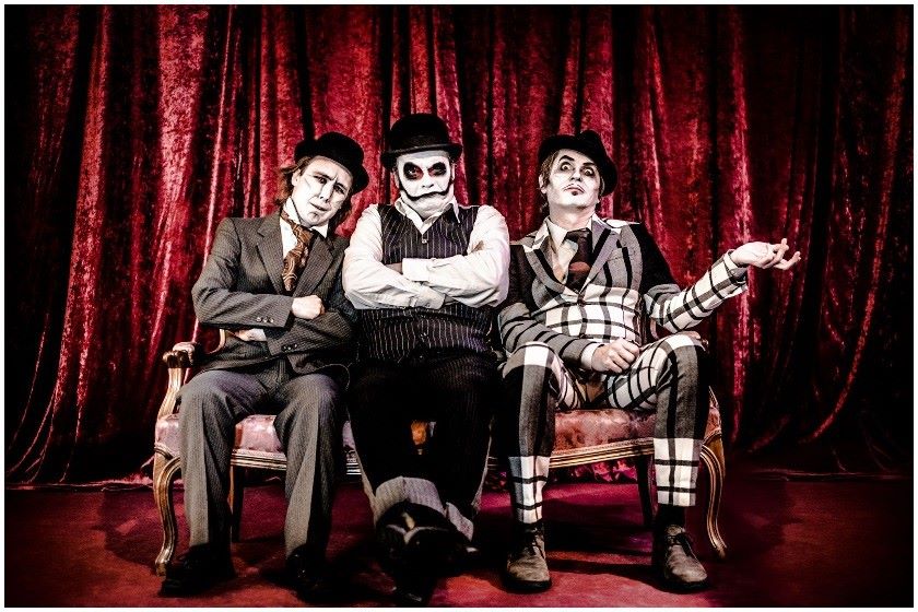 The Tiger Lillies to arrive in Georgia