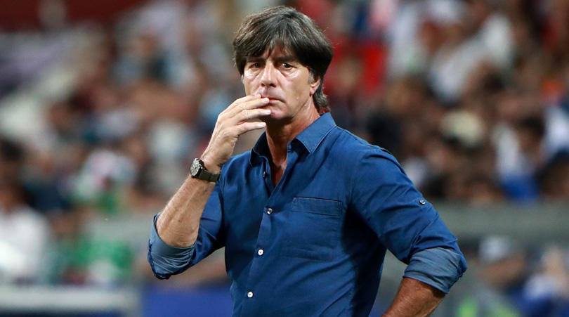 Йоахим Лев останется тренером Германии до 2022 года