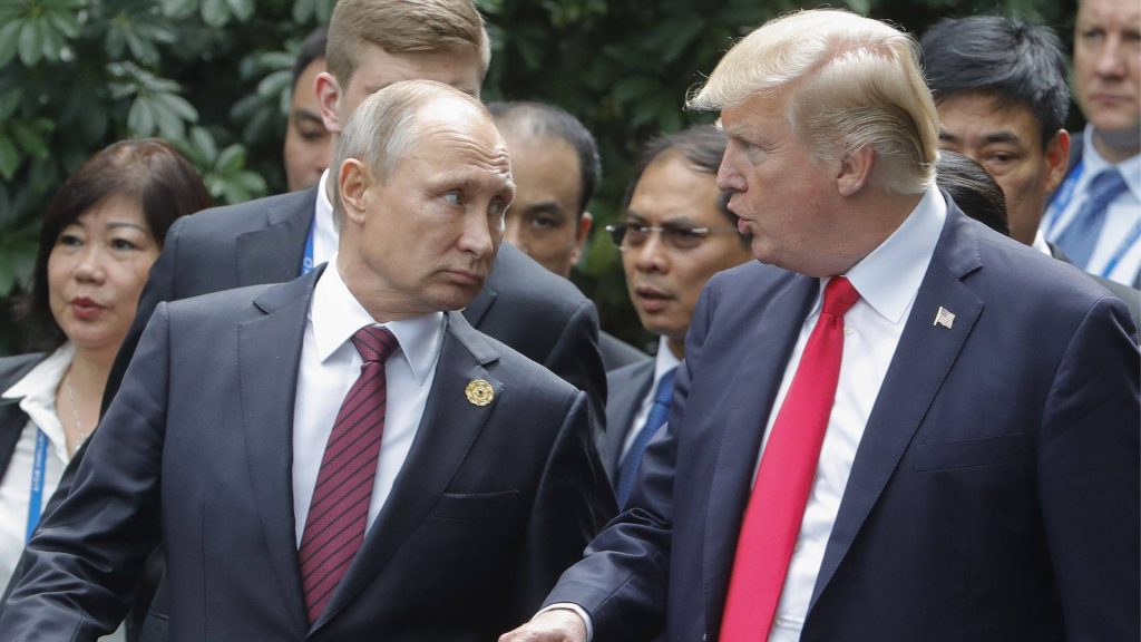 CNN - Дональд Трамп собирается предложить Владимиру Путину сделку по Сирии