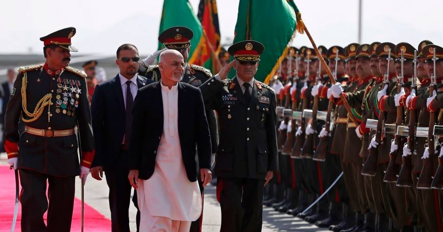 Əfqanistan prezidenti talibanlara qarşı xüsusi əməliyyatın yeniləndirilməsi haqqında əmr verdi