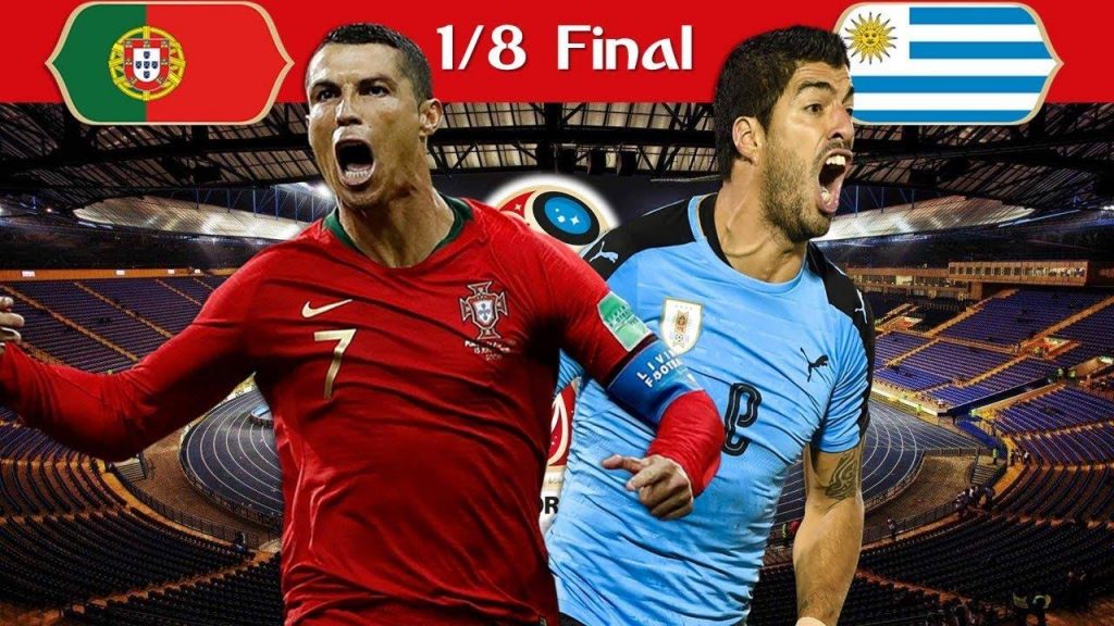 FIFA World Cup – 1/8 final: Uruguay vs. Portugal