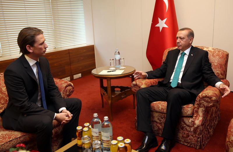Эрдоган канцлеру Австрии - Ваши неопытные действия могут обойтись вам очень дорого