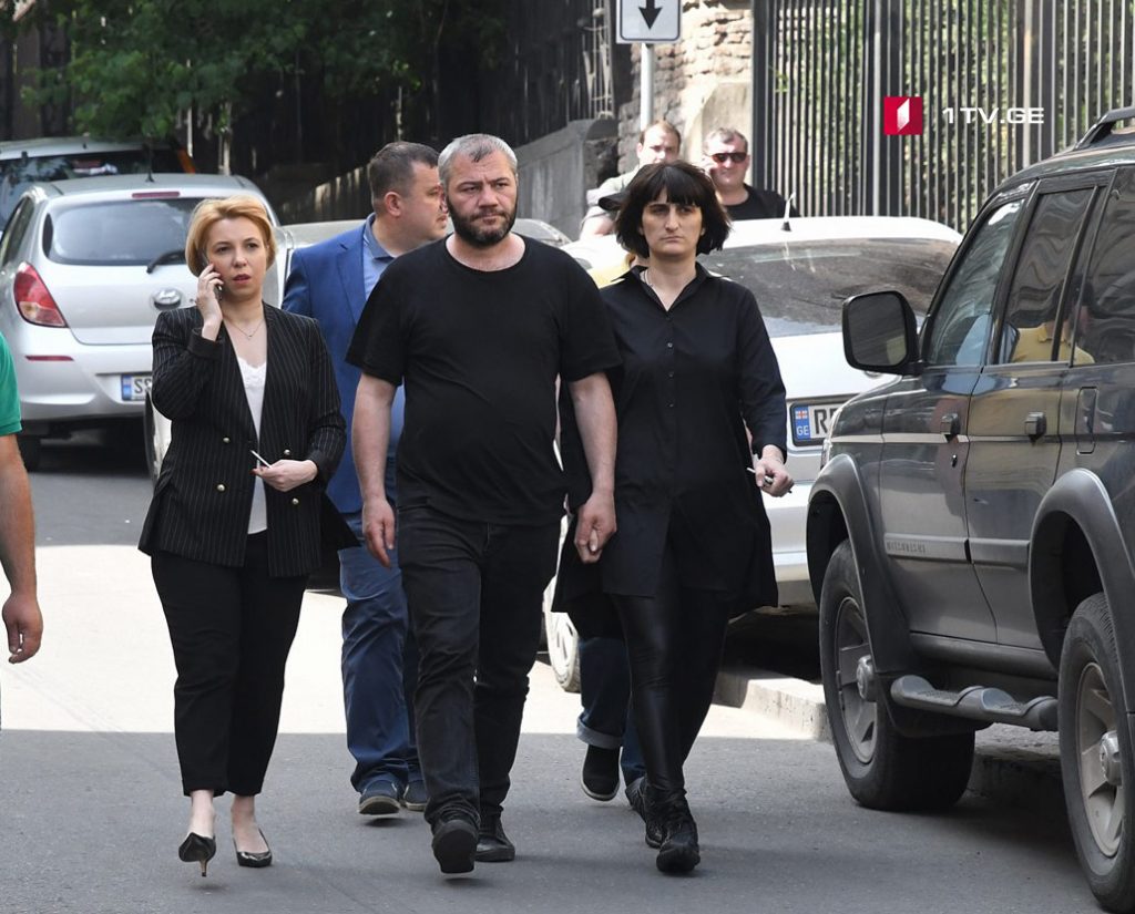 Заза Саралидзе и Малхаз Мачаликашвили пришли на встречу с премьер-министром