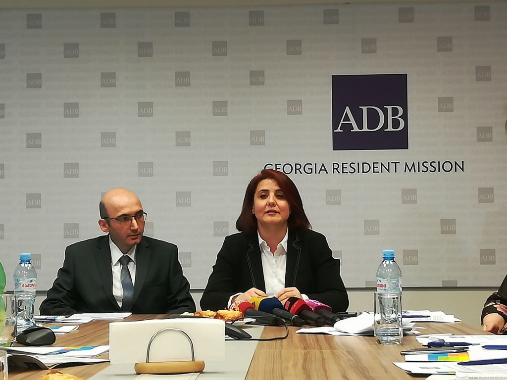 Georgia’s economic growth to reach 4.7% in 2019, says ADB’s Asian Development Outlook