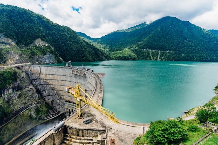 Ингури ГЭС возобновила работу