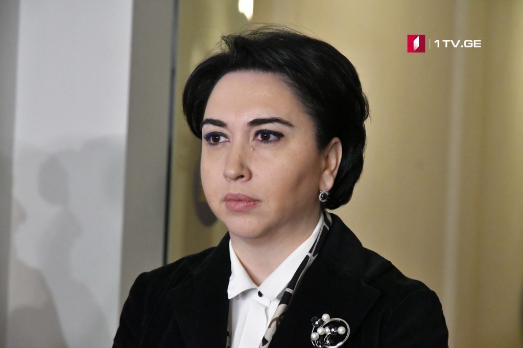 Eka Beselia tags Zaza Saralidze’s remarks as “political message”