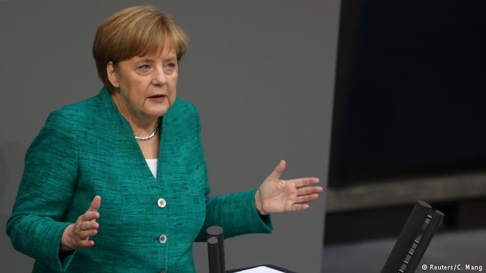 Ангела Меркель - Тема миграции, возможно, окажется для Евросоюза судьбоносной