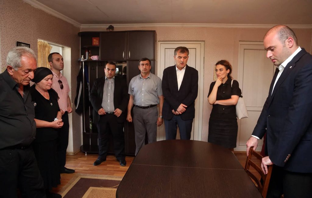 Мамука Бахтадзе  принес  соболезнования семье Арчила Татунашвили и отметил, что государство использует все рычаги для наказания всех виновных