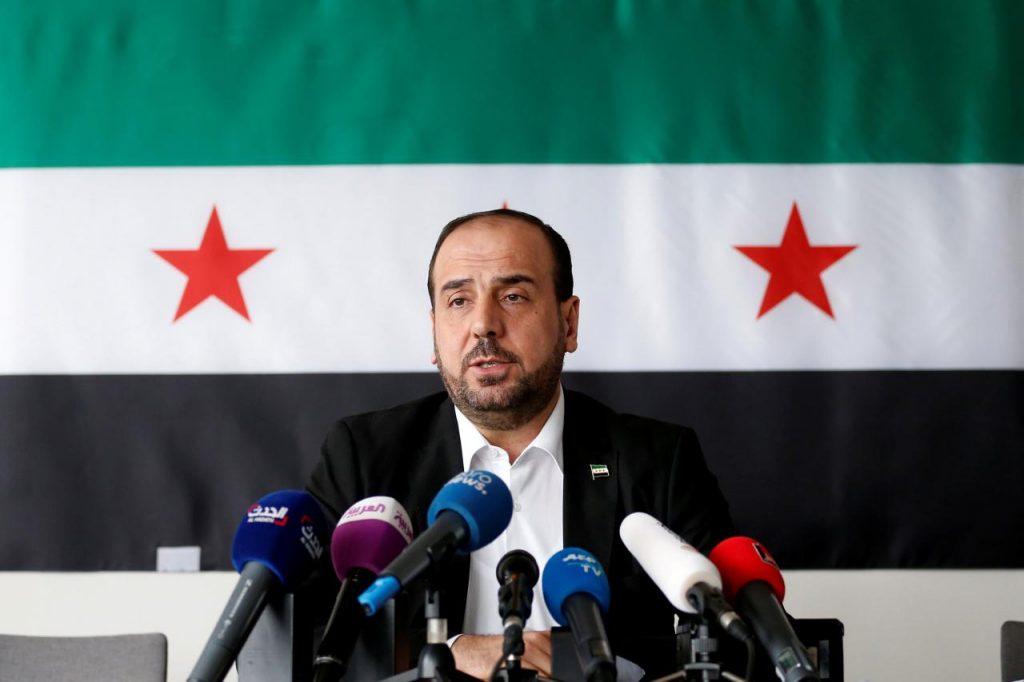 One of the leaders of Syrian Opposition: We strictly condemn"recognition" of the occupied territories of Georgia by Assad regime
