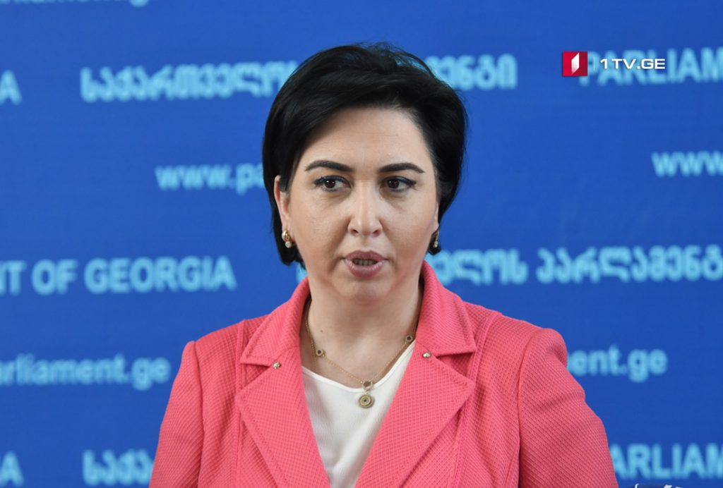 Eka Beselia – European Georgia broke mandate of Fact-Finding Commission