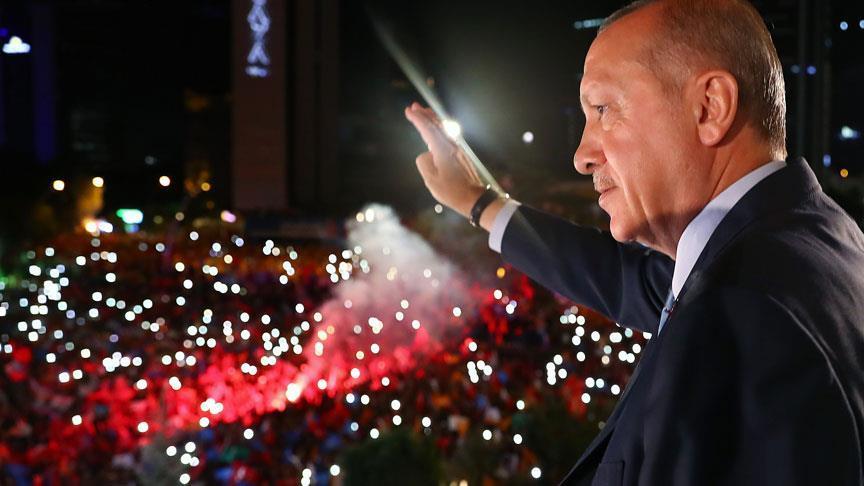 Supreme Election Council announced Recep Tayyip Erdogan as the official winner
