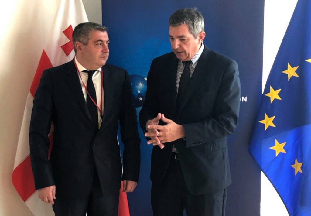Stavros Lambrinidis – Georgia can be inspiration for other countries