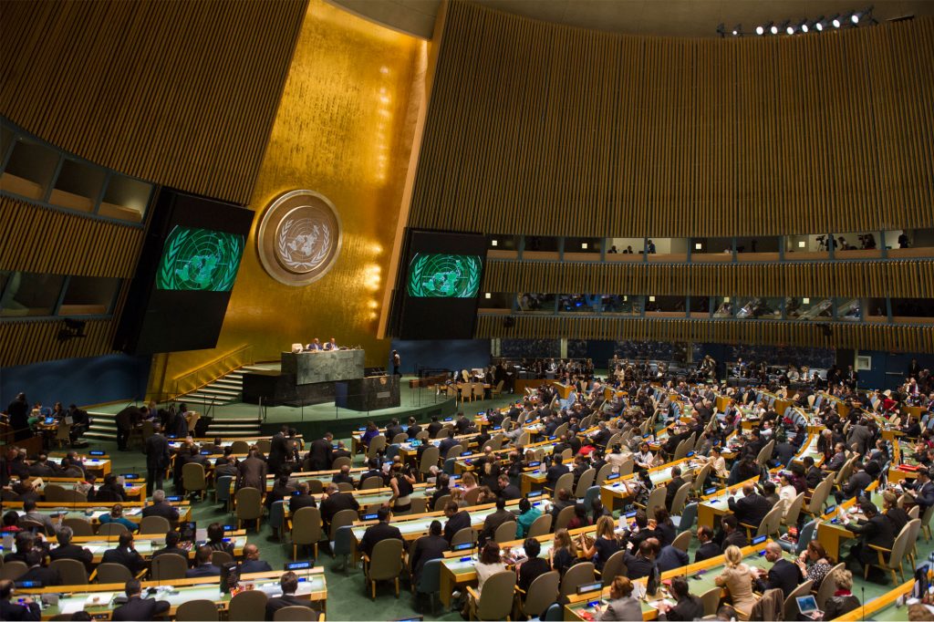 У резолюции Грузии в ООН пять новых сторонников и три противника
