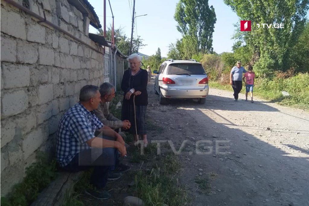 Российские военные задержали 94-летнего жителя села Сакоринтло