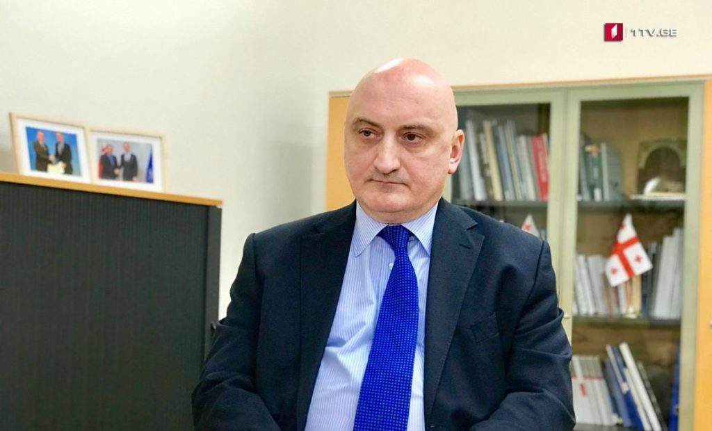 Давид Дондуа – Во время Женевских переговоров с российской стороной мы будем говорить о вопросе передачи органов Арчила Татунашвили