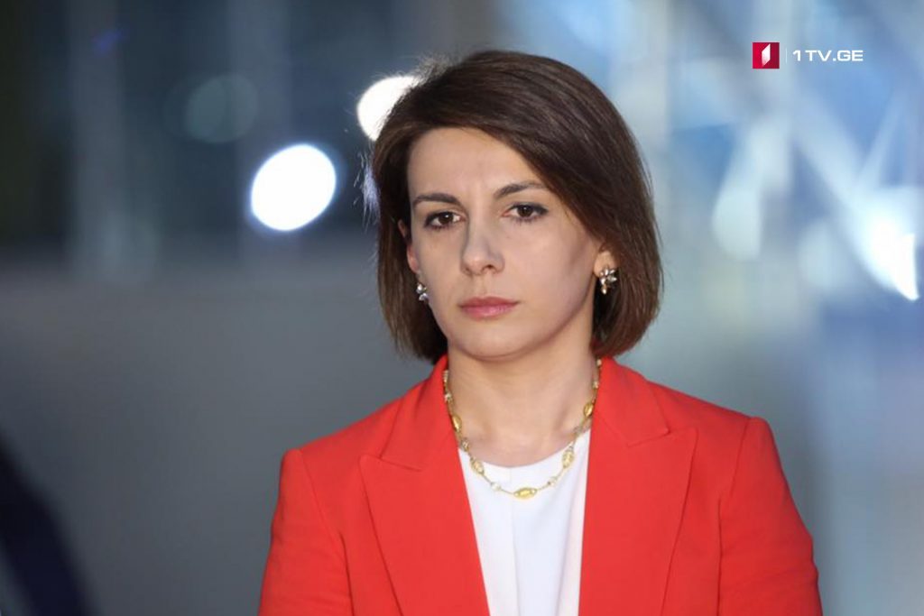 Tamar Chugoshvili – Insulting public comments target at provoking physical conflict