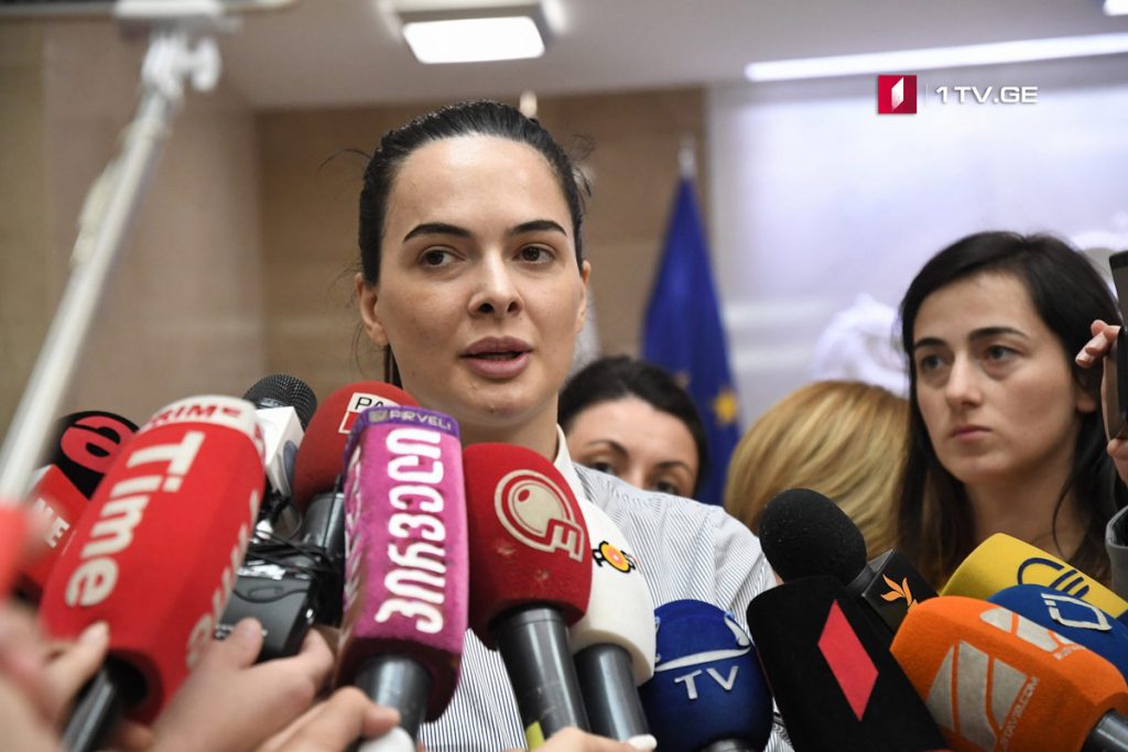 Мариам Кублашвили - Премьер пообещал нам, что будет лично контролировать дело Мачаликашвили и лично еще раз изучит все детали дела