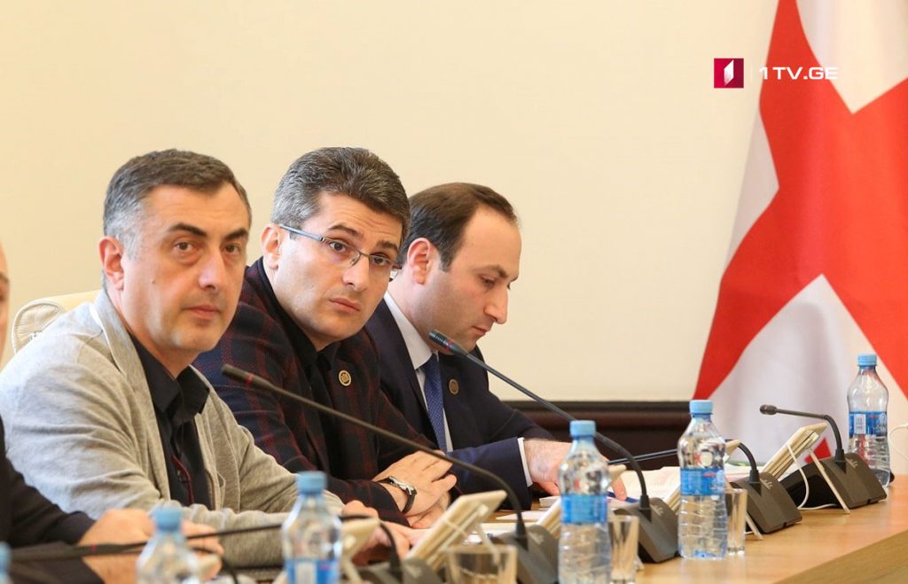Mamuka Mdinaradze – Nobody has to have expectation that anyone will use commission work for subjective targets