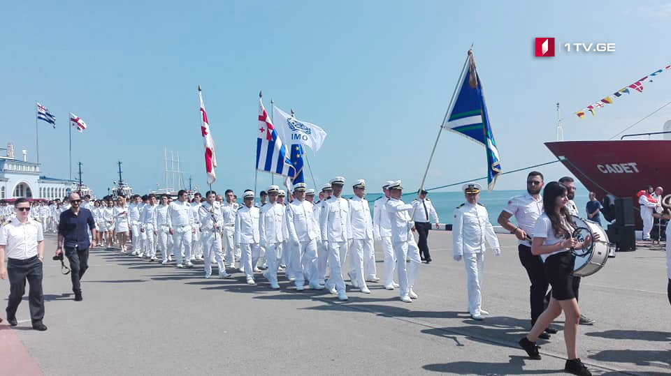 В Батуми отмечают Международный день моряка