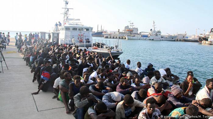 Ливия отказалась от открытия Центров временного размещения мигрантов