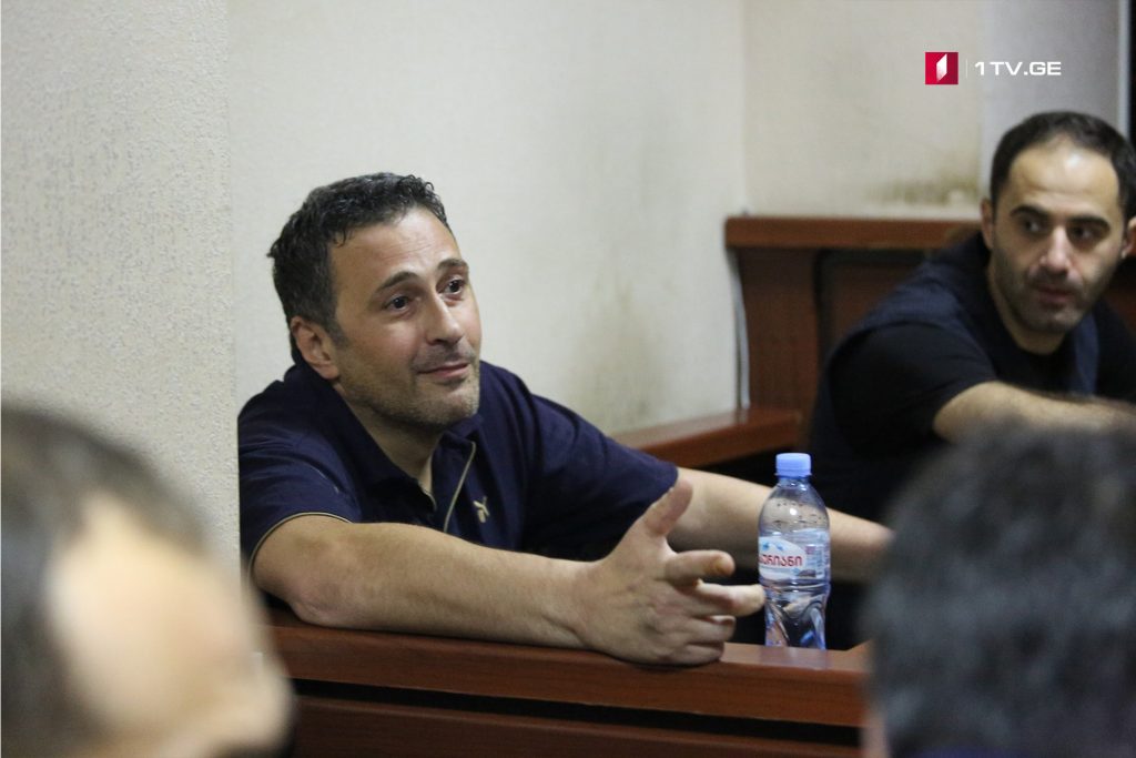 Задержанному по обвинению в оказании давления на свидетеля по делу об убийстве на улице Хорава Мерабу Морчадзе присуждено заключение в виде меры пресечения