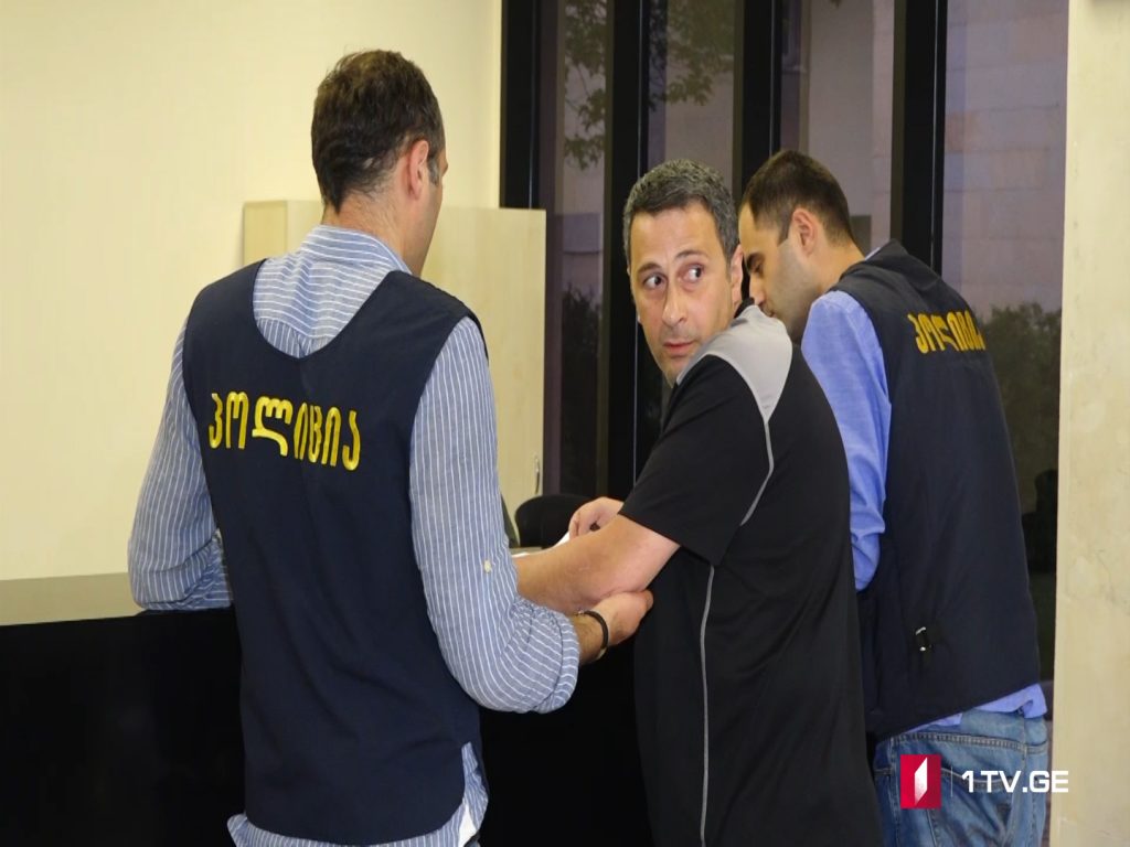 Задержанному по делу об убийстве на улице Хорава Мерабу Морчадзе предъявили обвинение