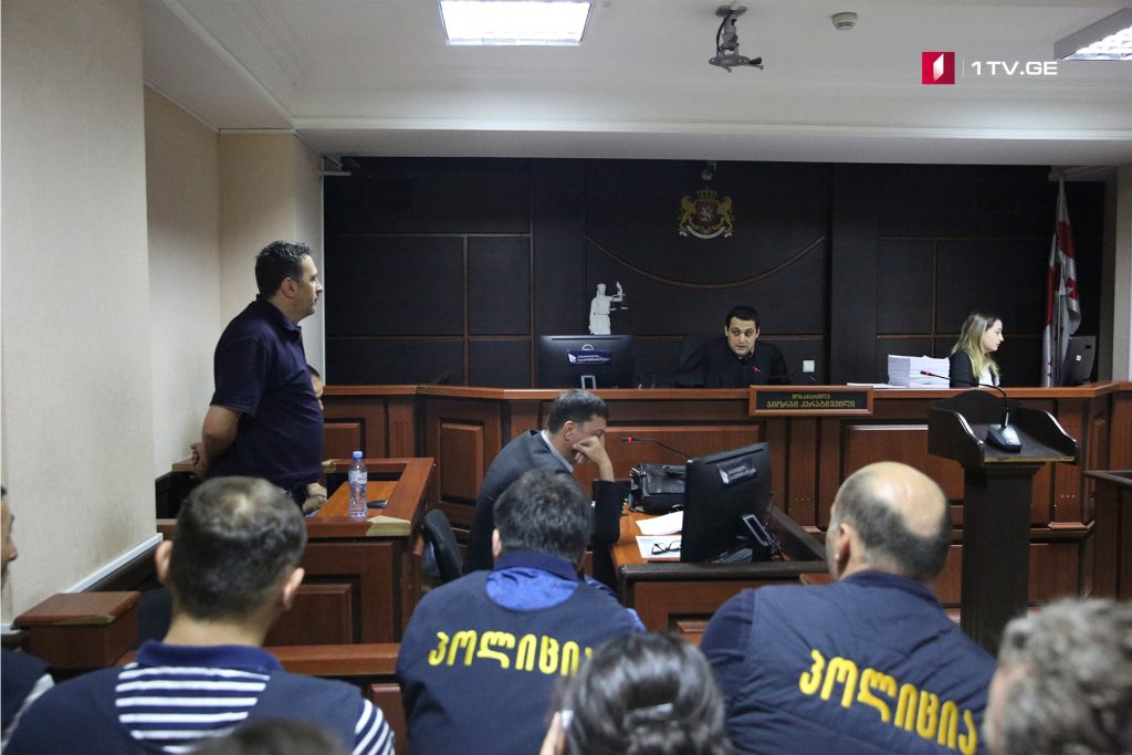 Суд распространяет заявление по делу задержанного по обвинению в оказании воздействия на свидетеля Мераба Морчадзе