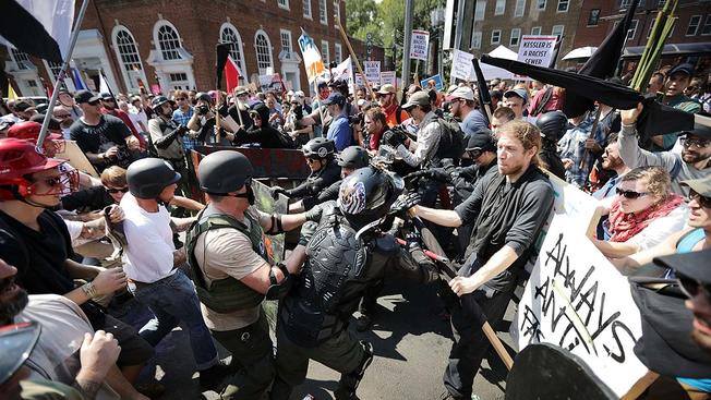 Неонацисты планируют демонстрации перед Белым домом