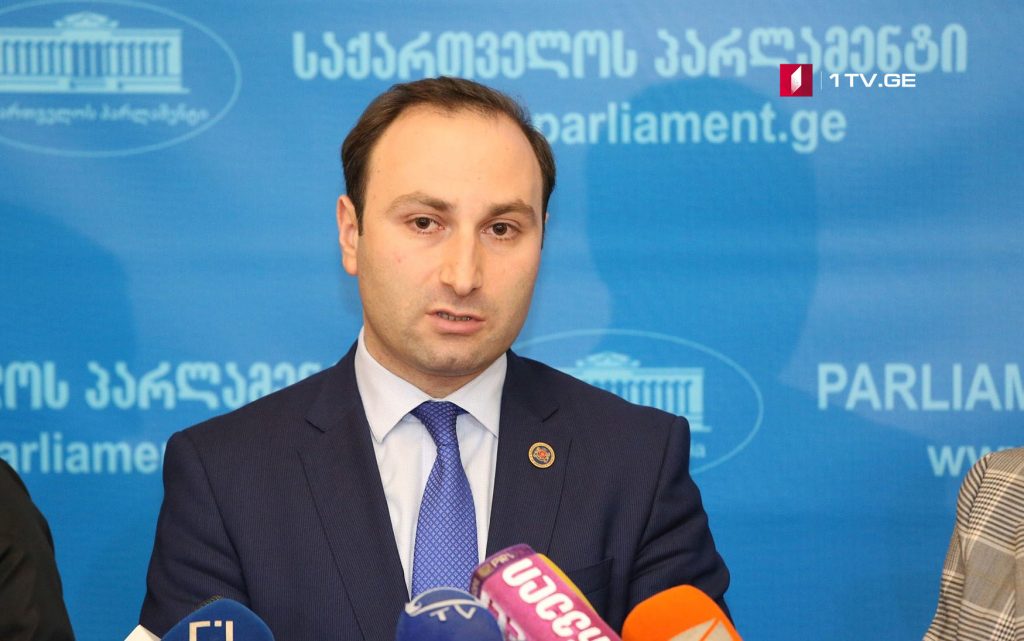 Заместителем председателя временной следственной комиссии будет Анри Оханашвили, а секретарем – Отак Кахидзе