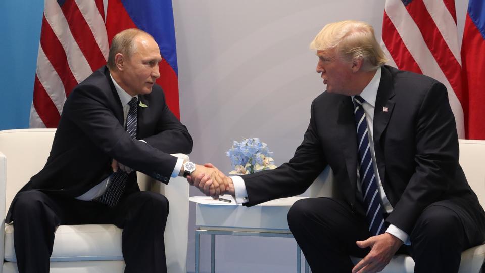 Дональд Трамп и Владимир Путин встретятся 16 июля в Хельсинки