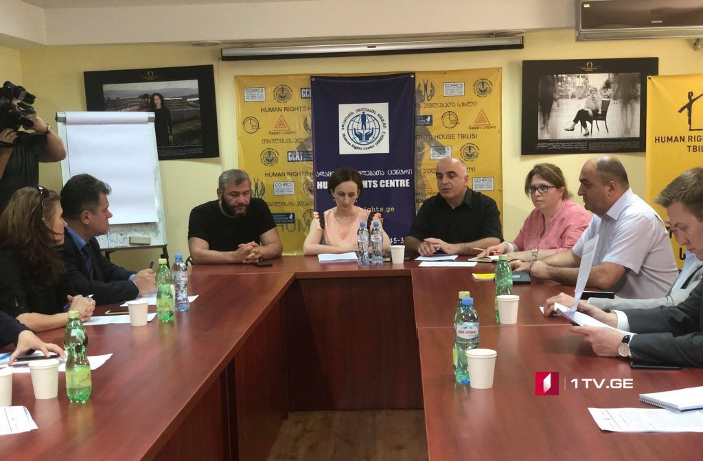 Заза Саралидзе встречается с представителями посольств