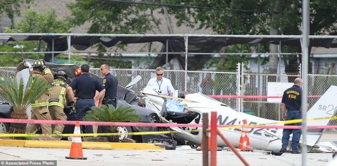В результате падения малого самолета в штате Висконсин погибли четыре человека