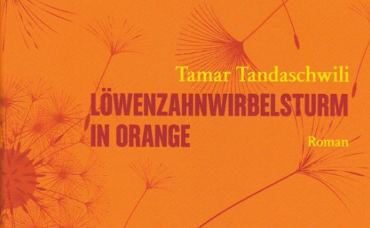 Австрийское издание выпустило «Вьюгу оранжевых одуванчиков» Тамар Тандашвили на немецком языке