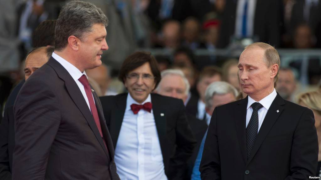 Между президентами России и Украины состоялся телефонный разговор