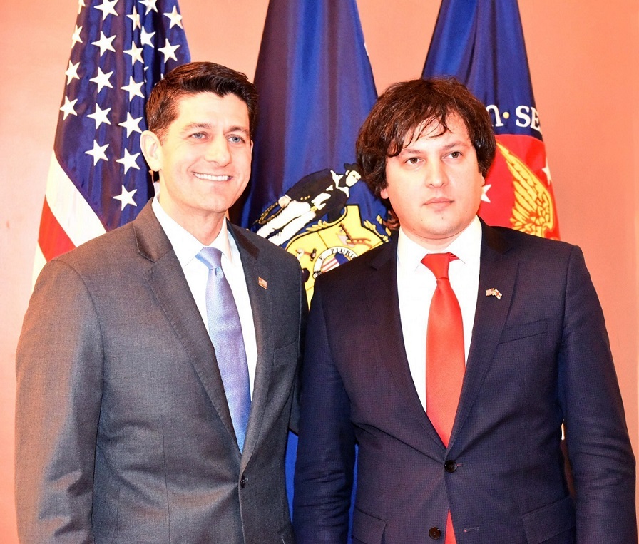 Irakli Kobakhidze to meet Speaker of the U.S. House of Representatives Paul Ryan
