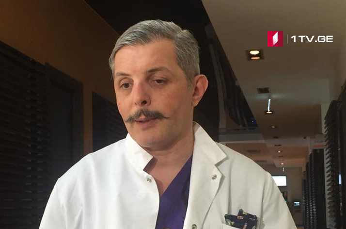 Гуга Кашибадзе - Состояние пациентов в реанимации весьма серьезное, у одного отмечается 60% повреждений
