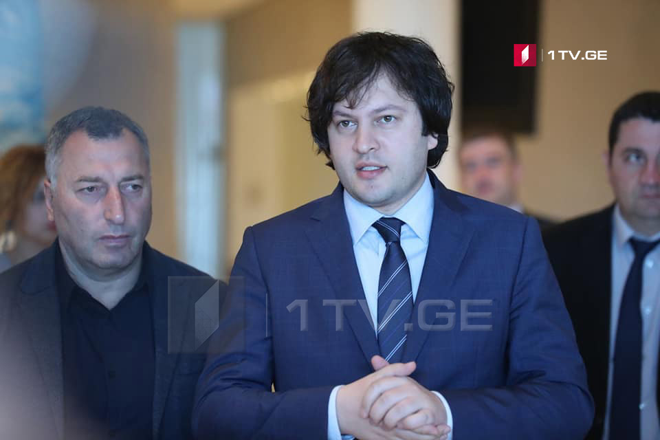Ираклий Кобахидзе – Конкретные лица переходят из «Европейской Грузии» в другую партию, которую я не буду называть