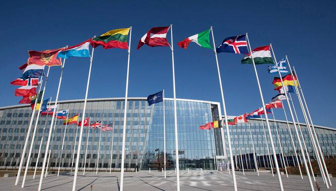Североатлантический совет встретится с министрами иностранных дел Грузии и Украины в Брюсселе